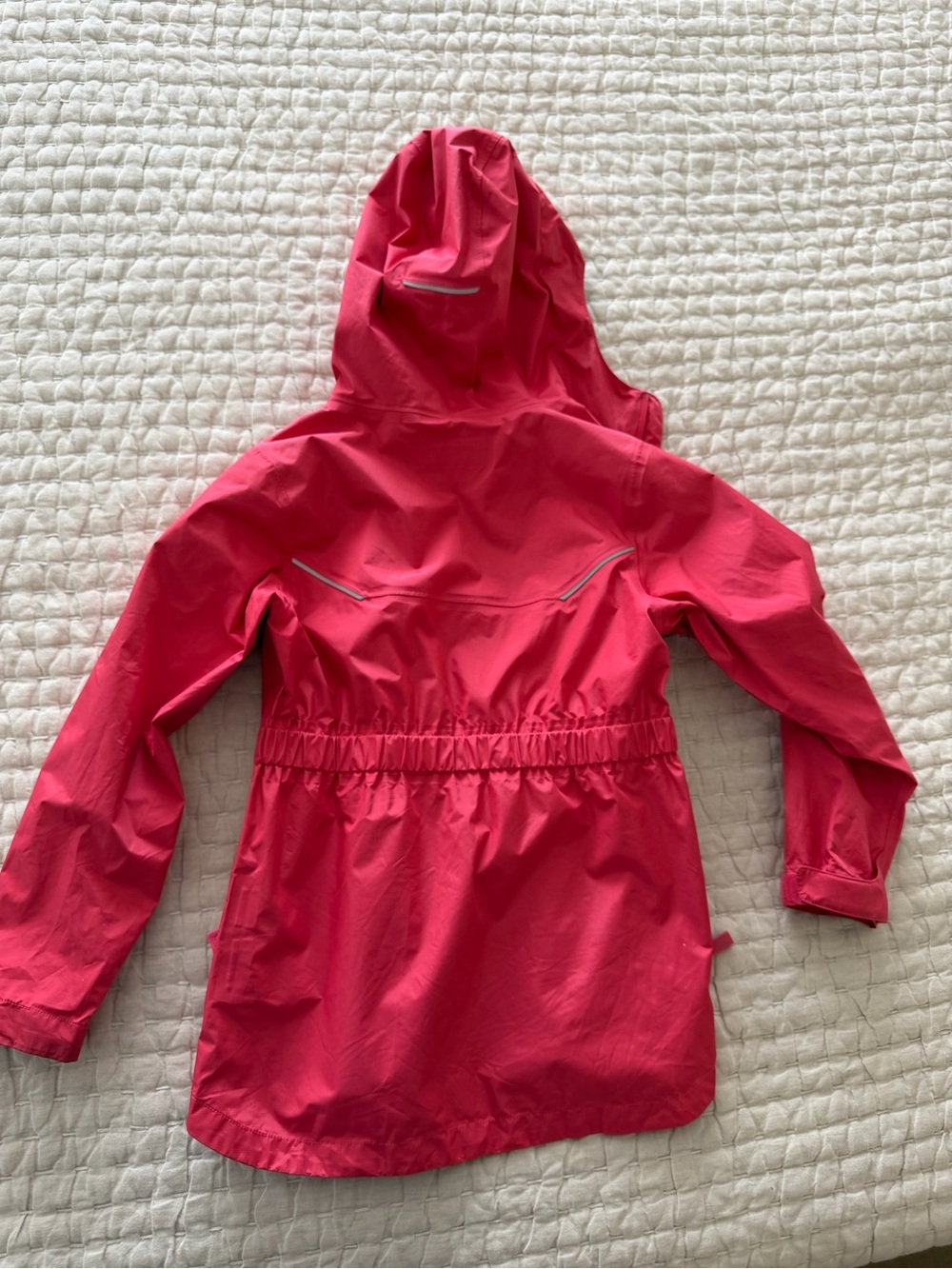Patagonia Kids' Pink Waterproof Hooded Torrentshell jacket - Picture 2 of 6